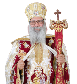 Portrait of Bishop Saraphim