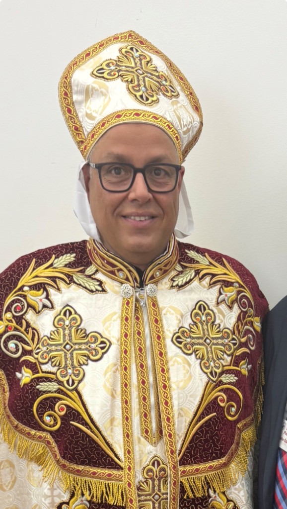 Portrait of Fr. Gabrial, church priest