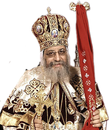 Portrait of Pope Tawadros II